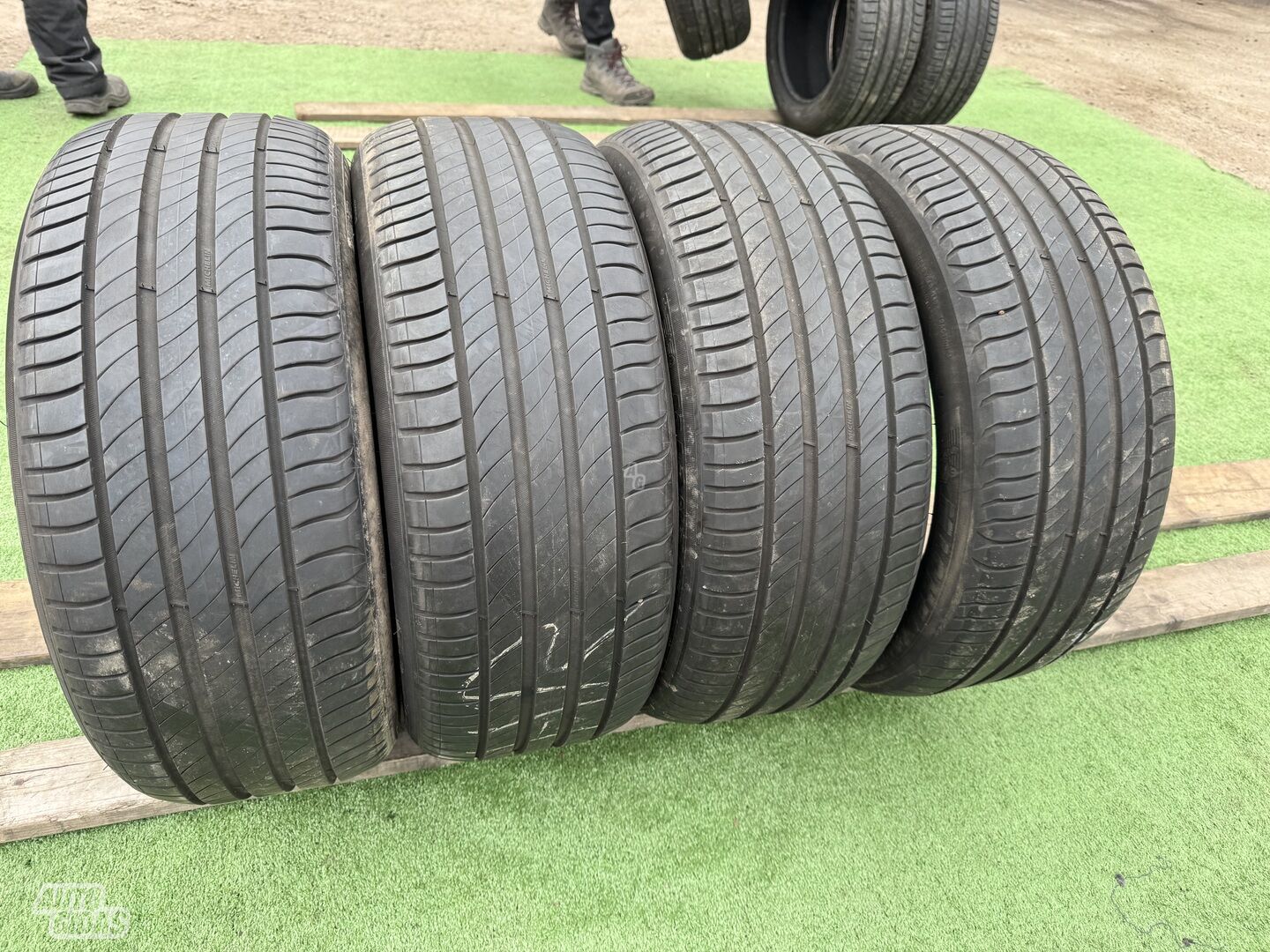 Michelin Siunciam, 6mm 2019m R18 летние шины для автомобилей