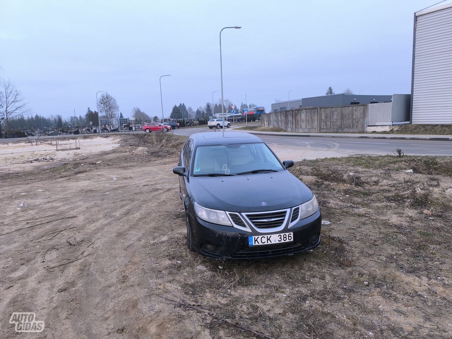 Saab 9-3 2007 y parts