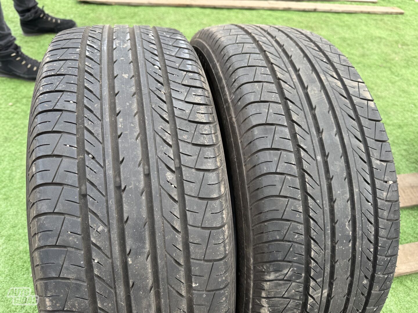 Yokohama Siunciam, 6mm 2018m R18 summer tyres passanger car