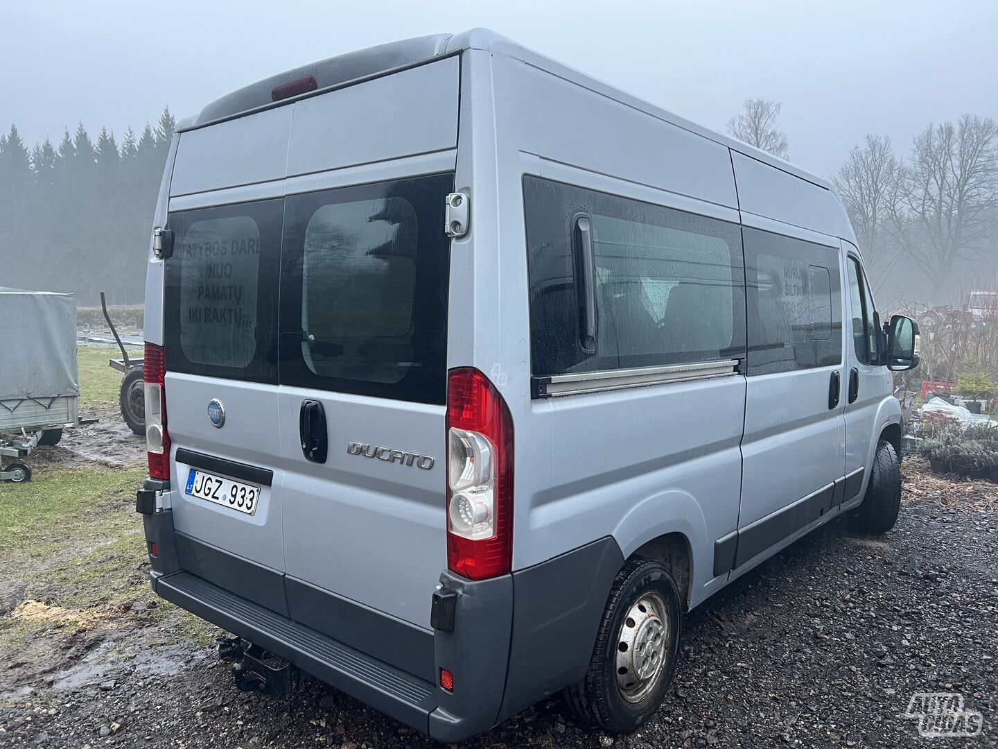 Fiat Ducato 2008 m Keleivinis mikroautobusas