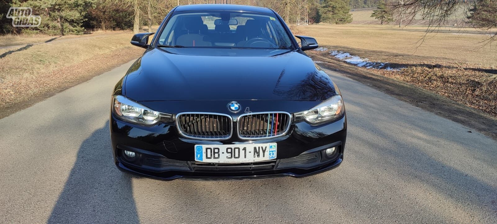 Bmw 320 2013 m Sedanas