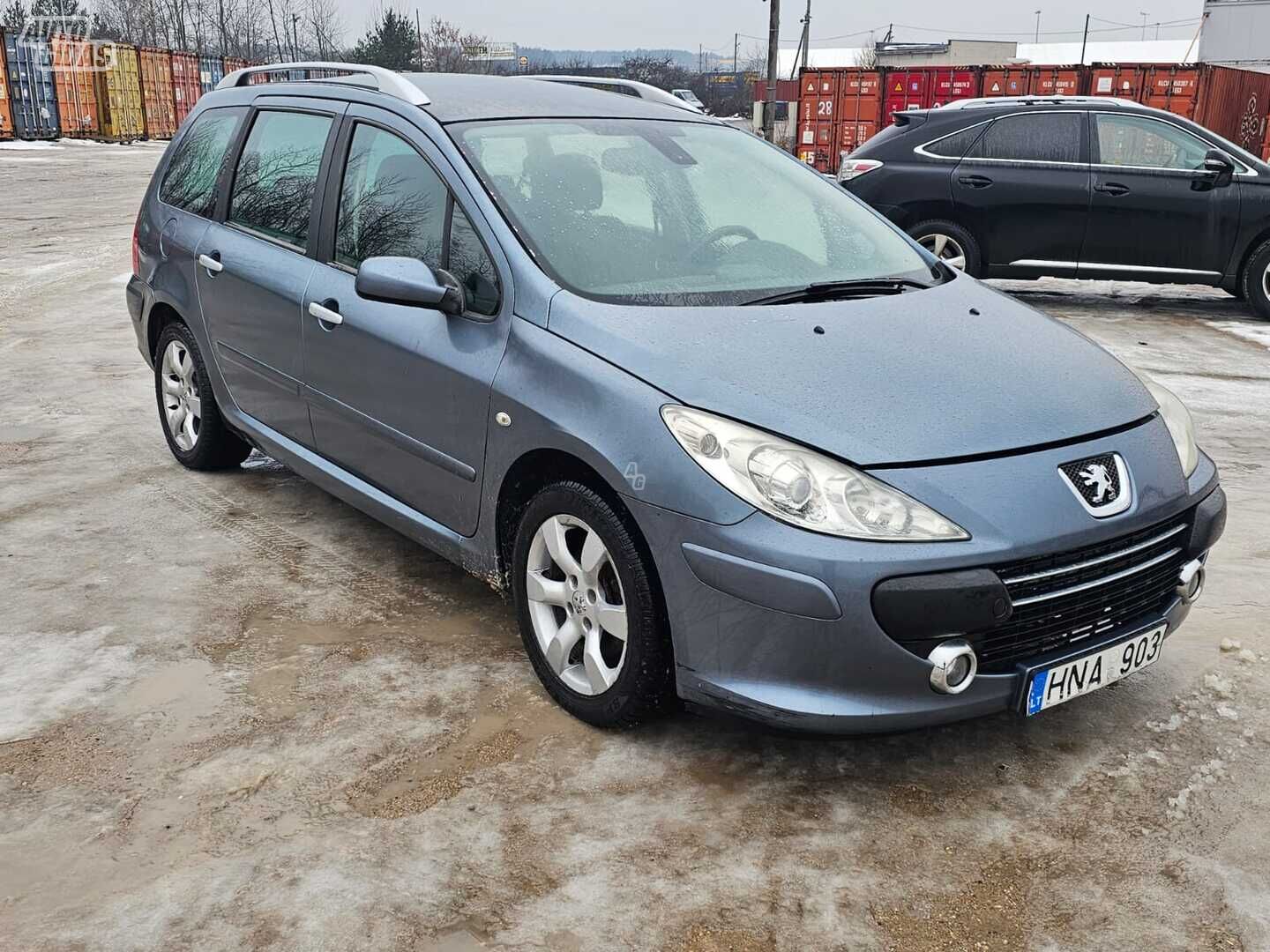 Peugeot 307 2006 г Универсал