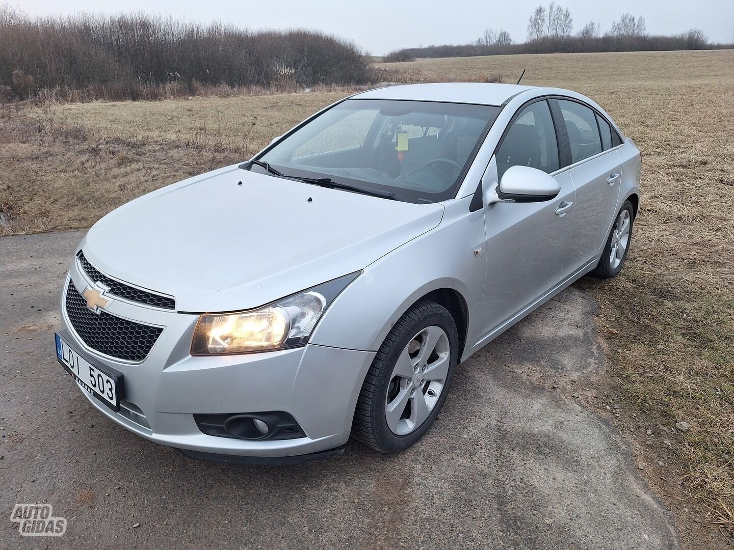 Chevrolet Cruze 2011 г Седан