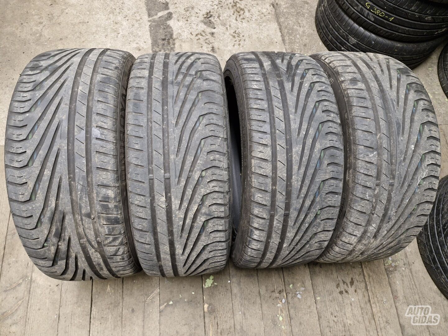 Uniroyal R18 summer tyres passanger car