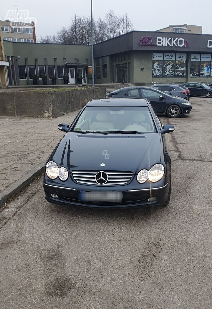 Mercedes-Benz CLK 270 2003 m Coupe