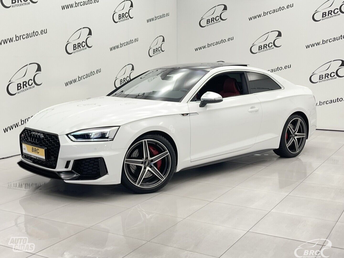 Audi S5 3.0T Quattro Premium 2018 y