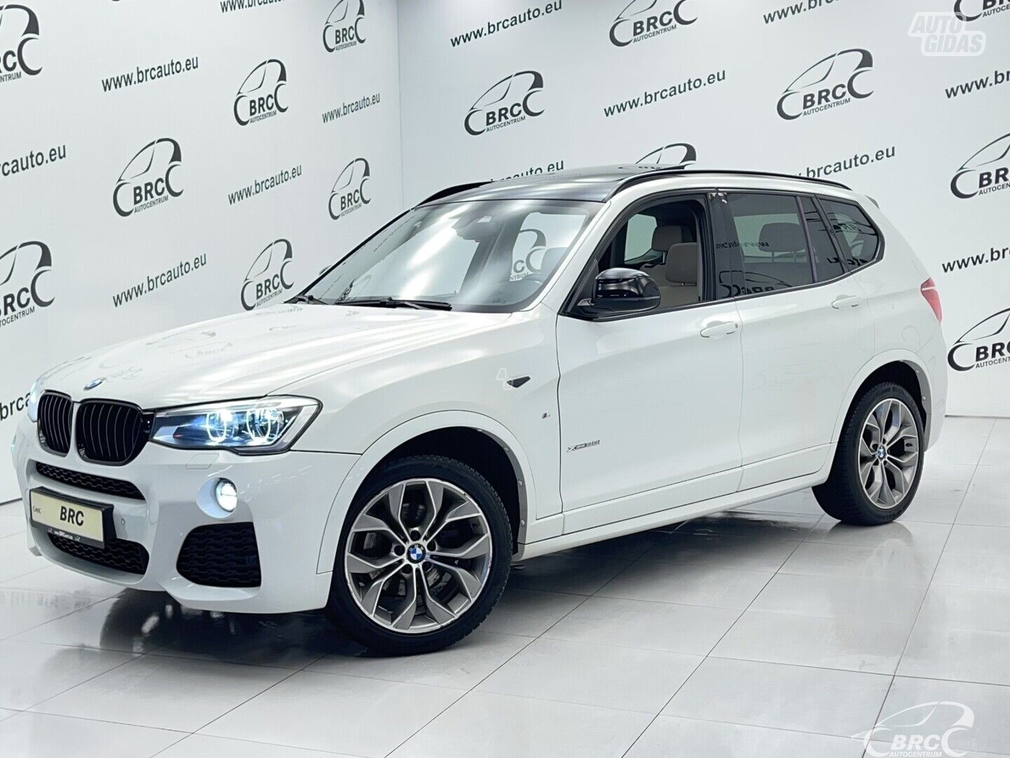 Bmw X3 xDrive M-Sport Autom 2015 m