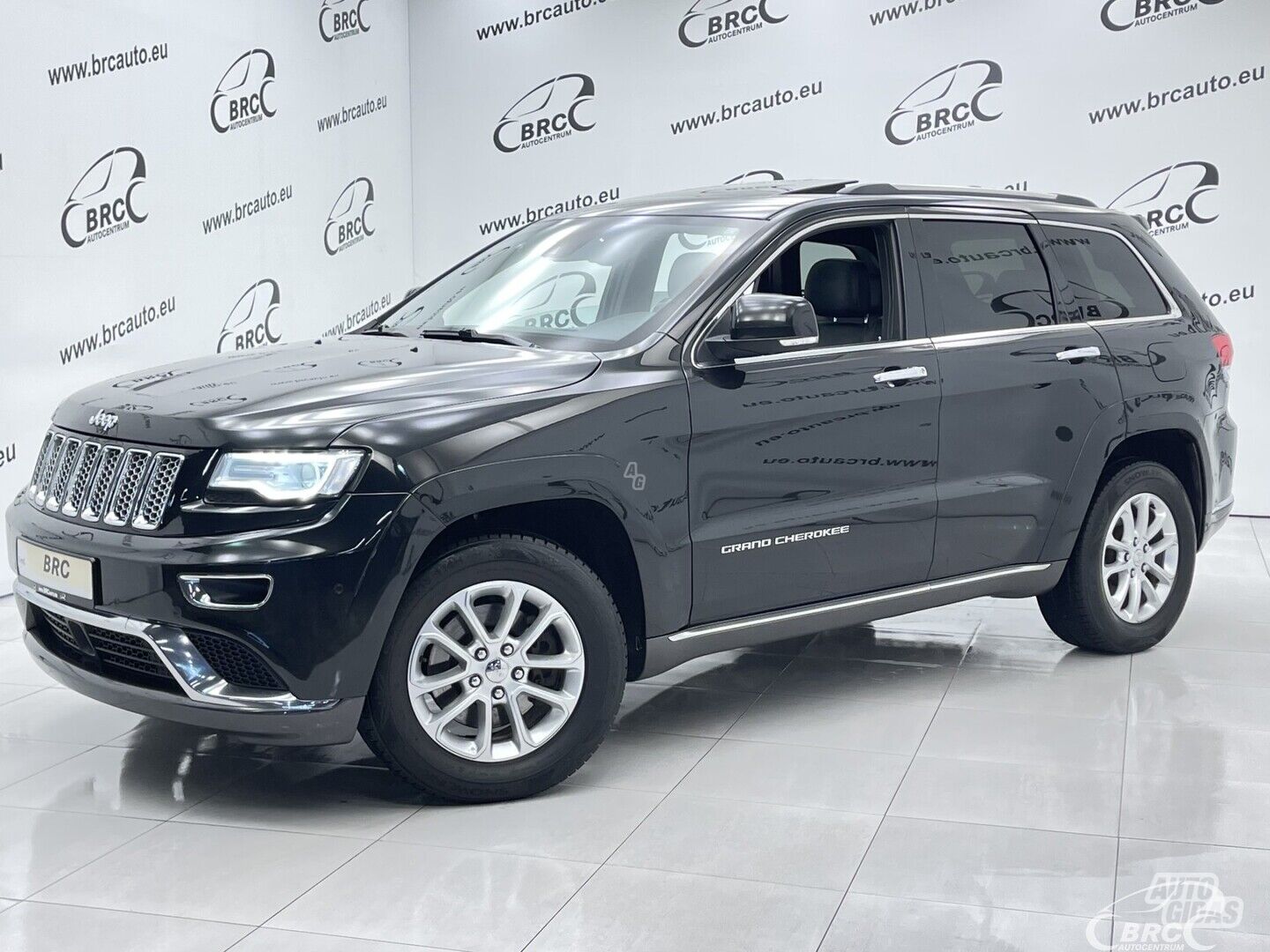 Jeep Grand Cherokee 3.0 V6 CRD Summit Au 2014 m