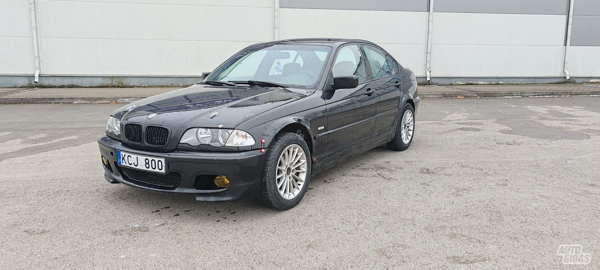 Bmw 318 2000 m Sedanas