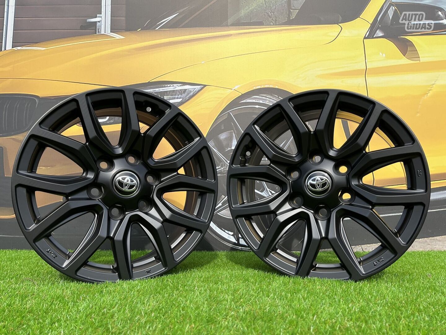 Autowheels Toyota Land Cruiser,Hilux 125 lengvojo lydinio R17 ratlankiai