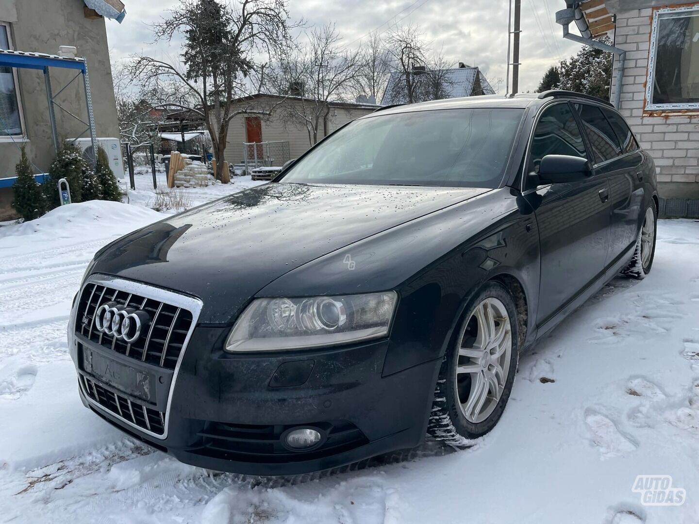 Audi A6 2006 m Universalas