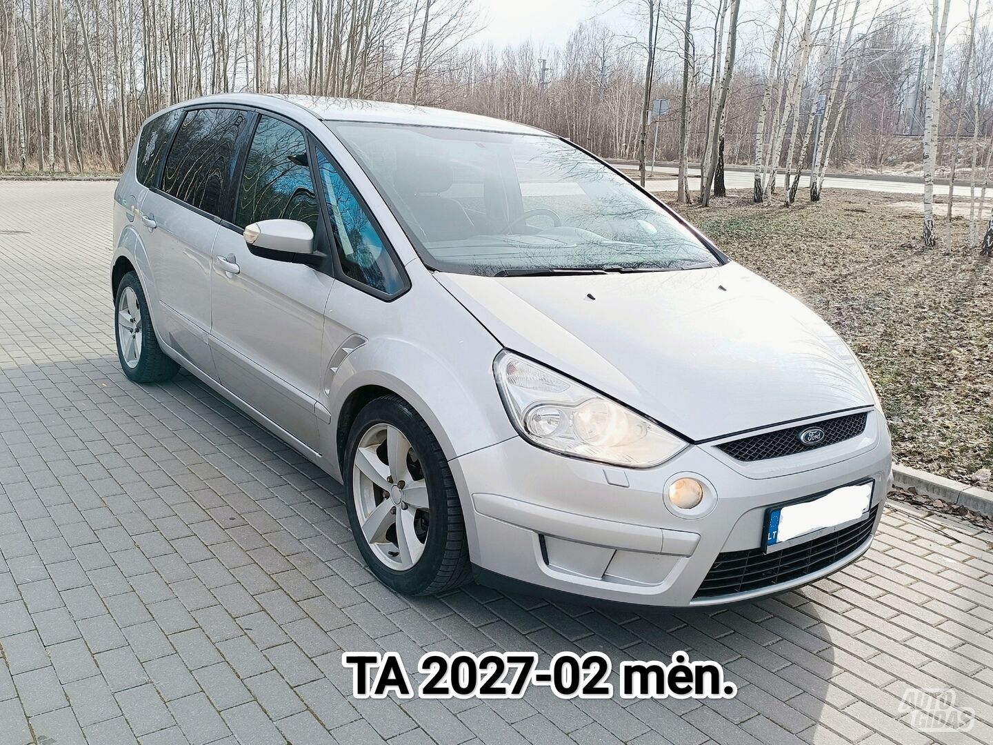 Ford S-Max 2007 y Van