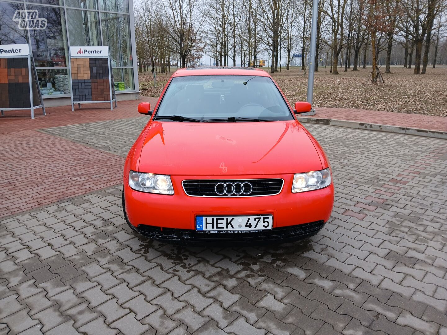 Audi A3 2000 г Хэтчбек