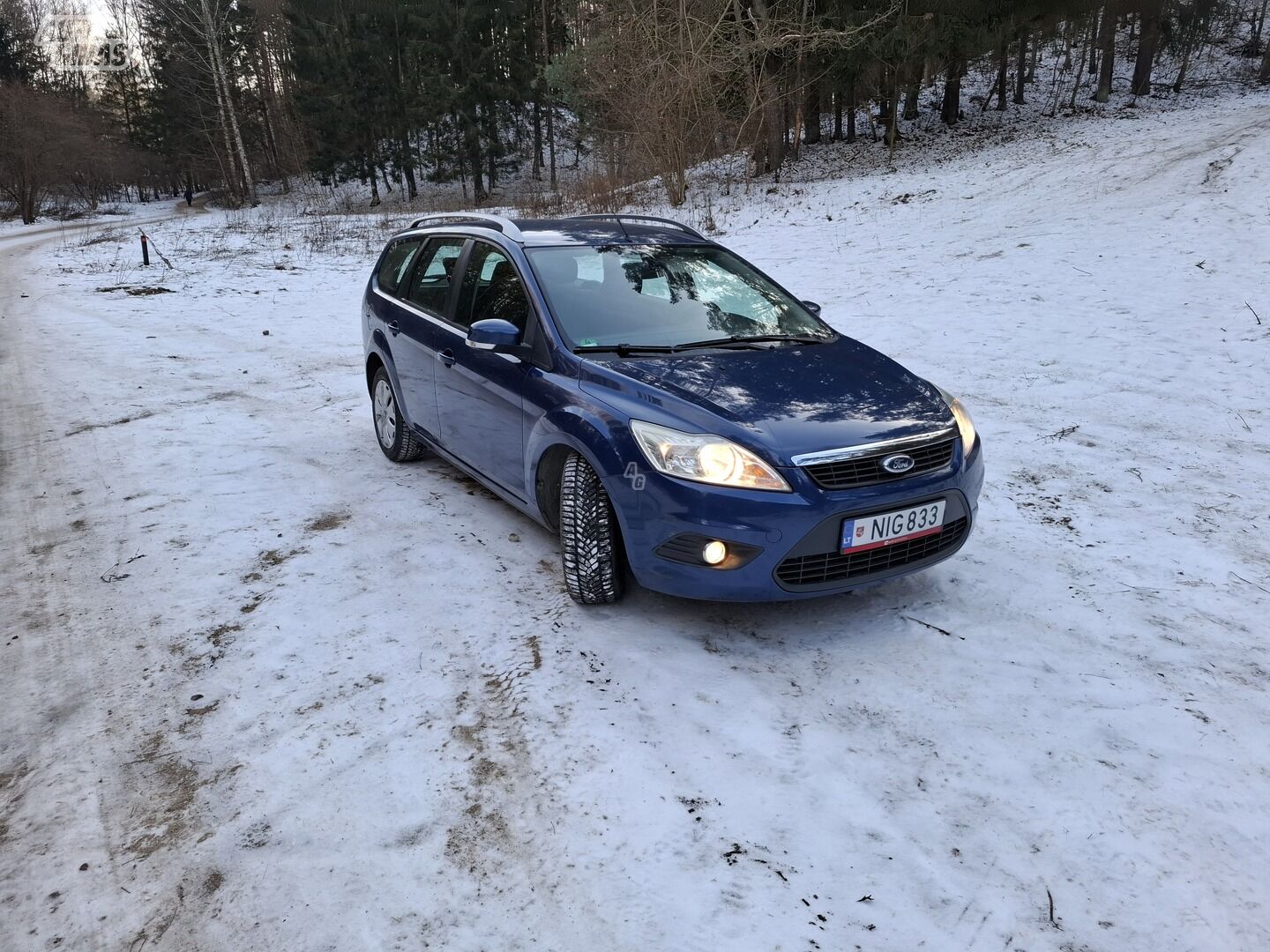 Ford Focus 2009 m Universalas