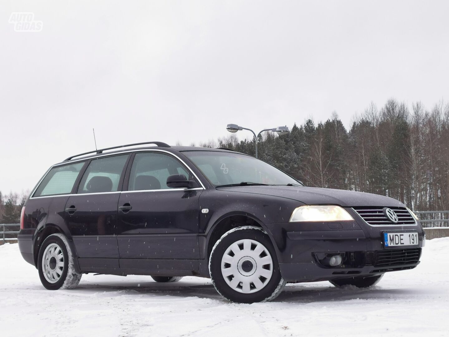 Volkswagen Passat 2003 y Wagon