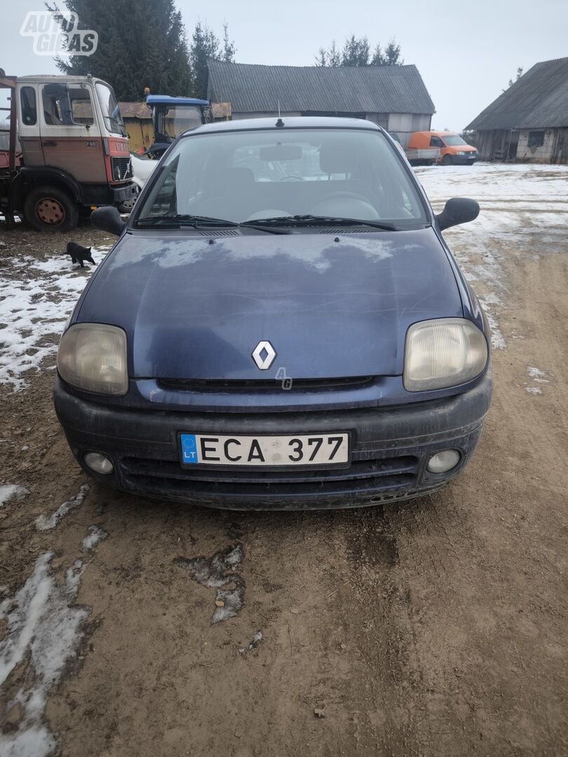 Renault Clio 1999 y parts