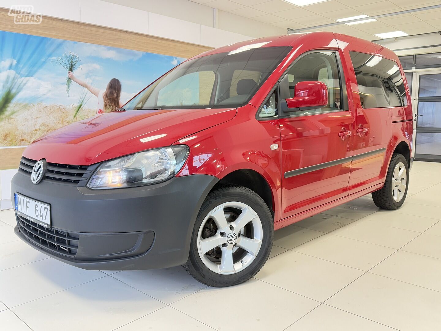 Volkswagen Caddy 2013 y Van