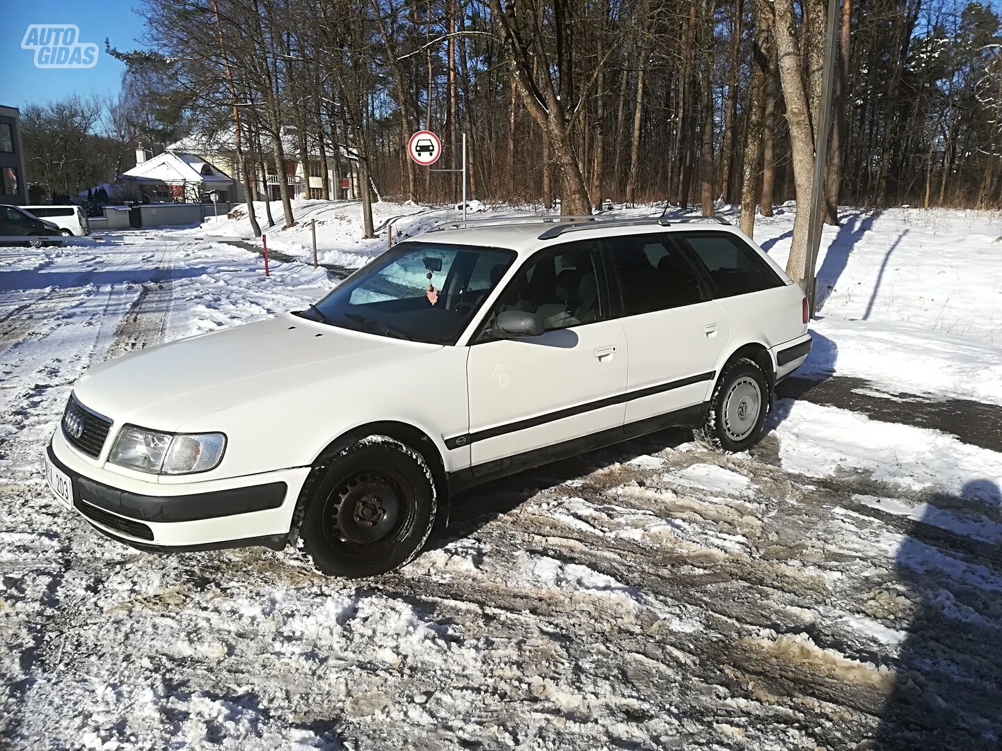 Audi 100 1993 m Universalas