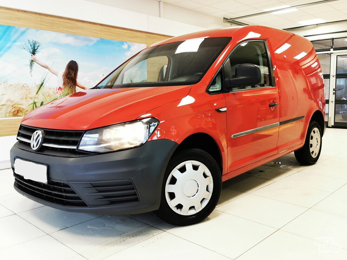 Volkswagen Caddy 2016 m Vienatūris