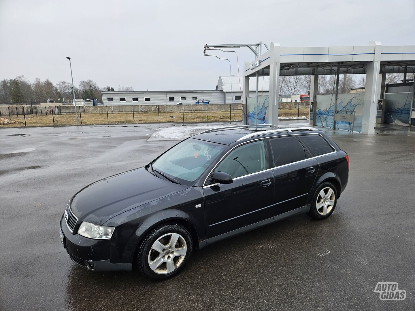 Audi A4 2004 m Universalas