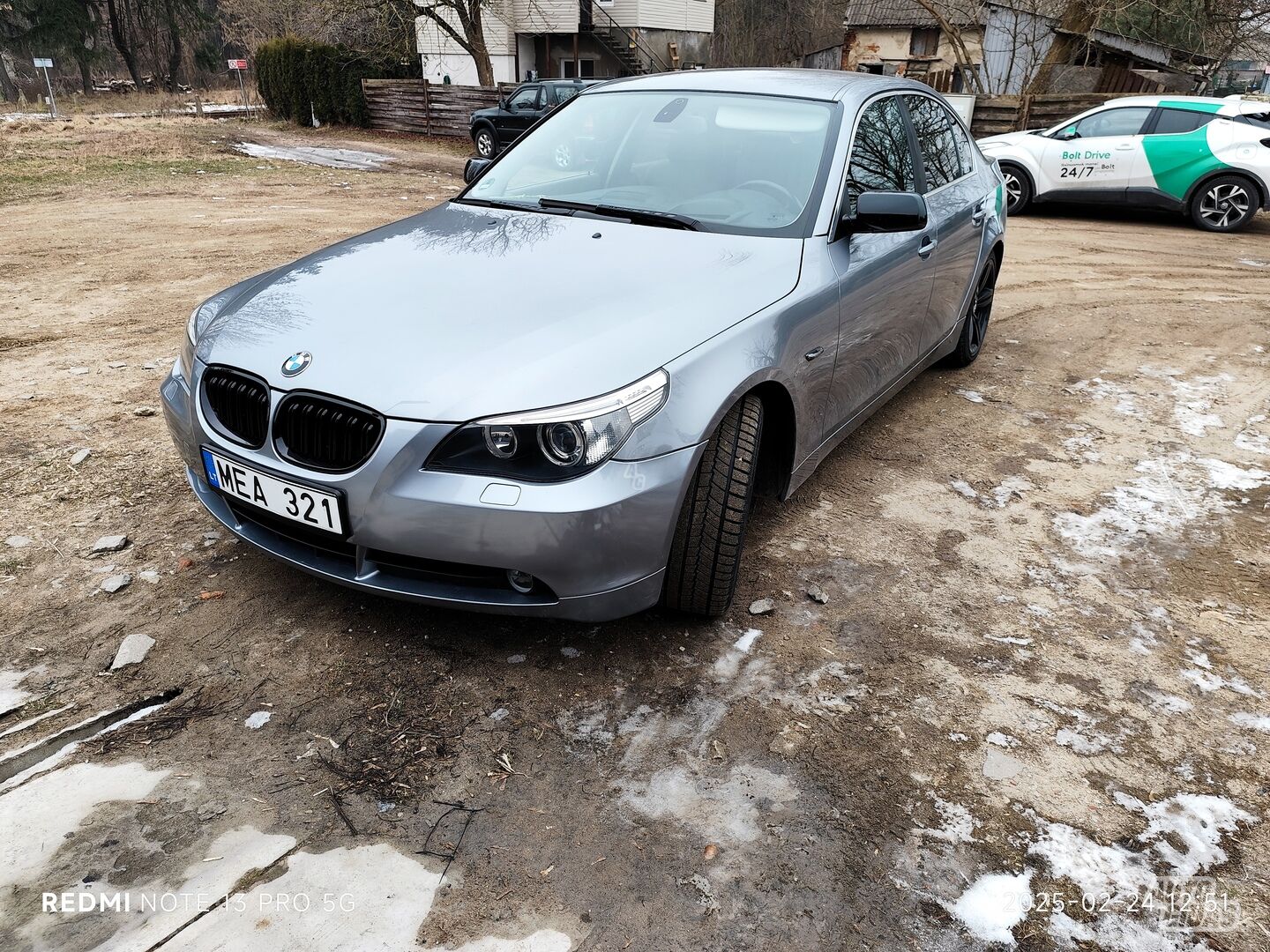 Bmw 520 2004 г Седан