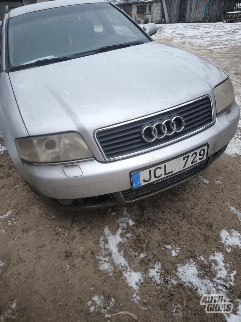 Audi A6 2002 г запчясти