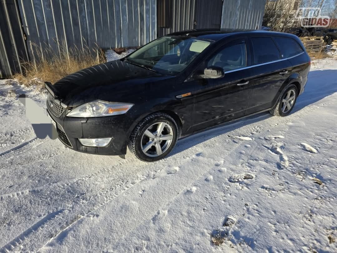 Ford Mondeo 2007 г запчясти