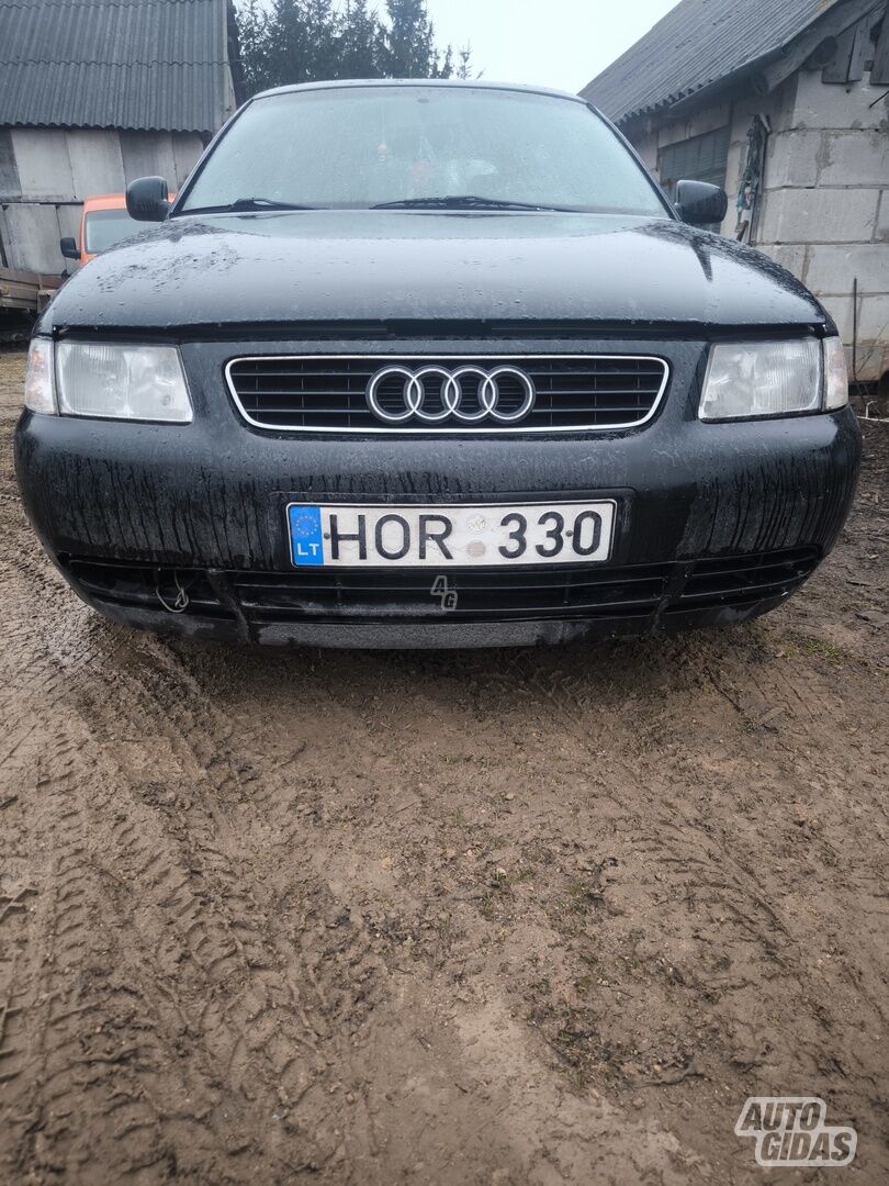 Audi A3 1997 г запчясти