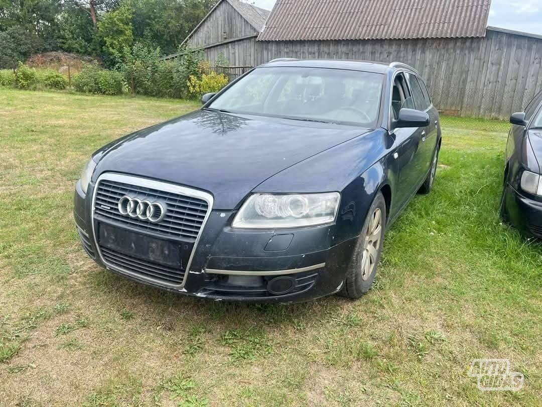 Audi A6 2006 m dalys