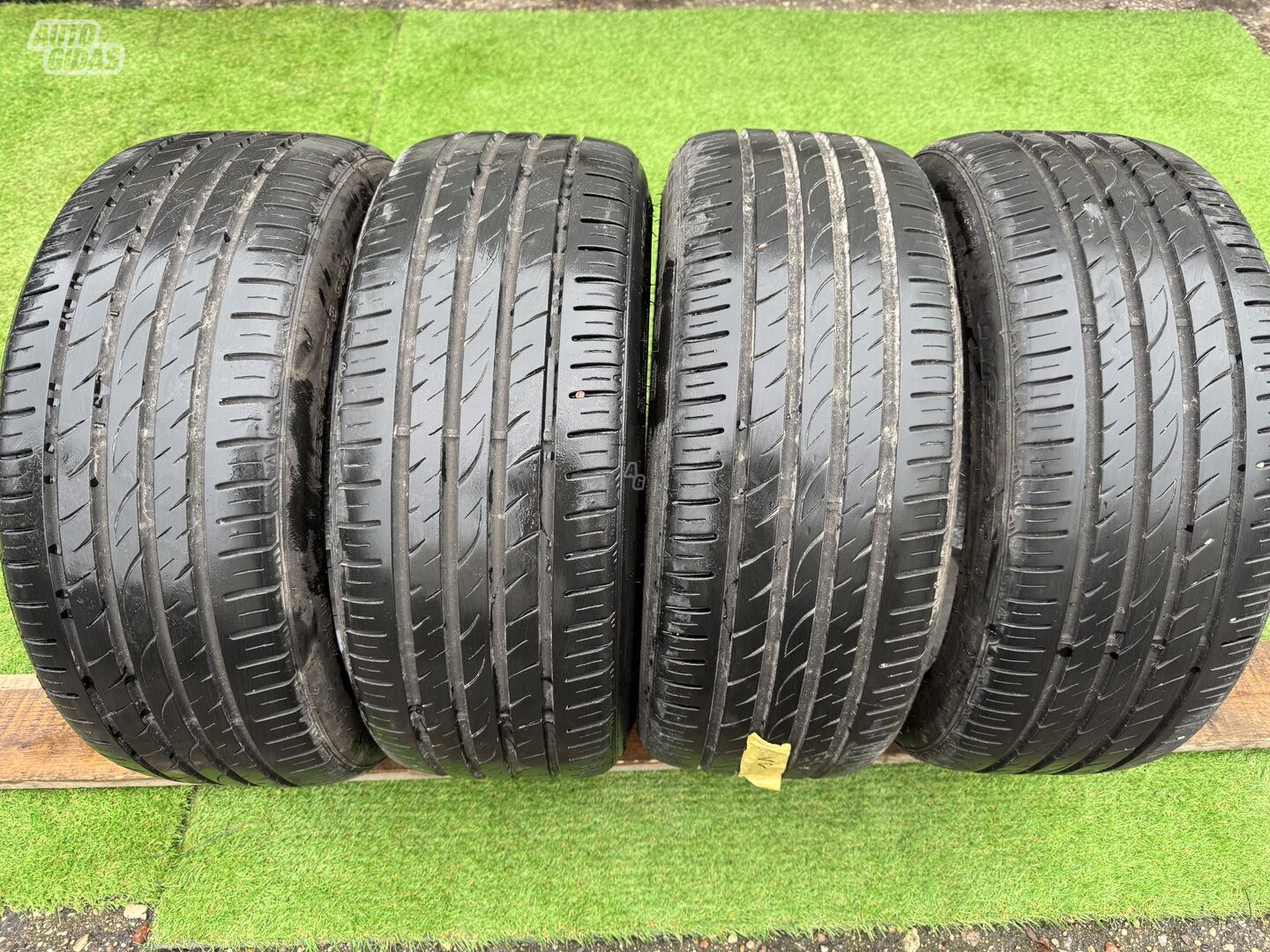 Nexen Siunciam, 7mm 2020m R18 summer tyres passanger car