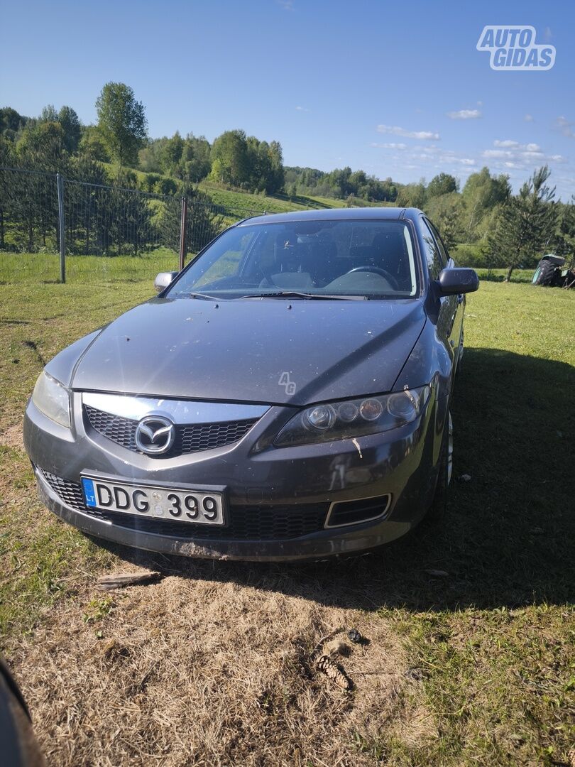 Mazda 6 2007 y parts