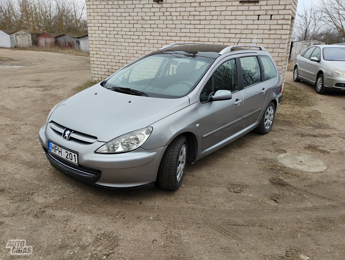 Peugeot 307 2004 y Wagon