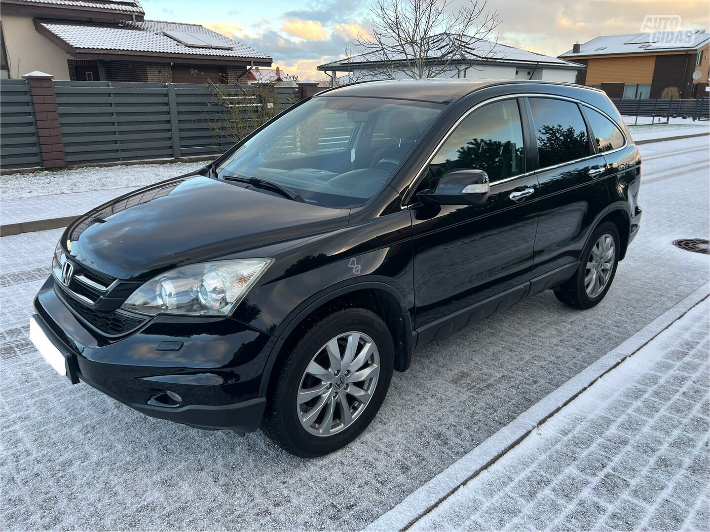 Honda CR-V 2012 г Внедорожник / Кроссовер