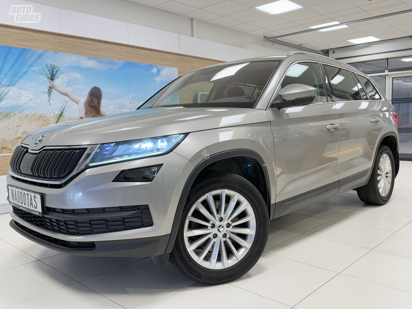 Skoda Kodiaq TSI 2017 m