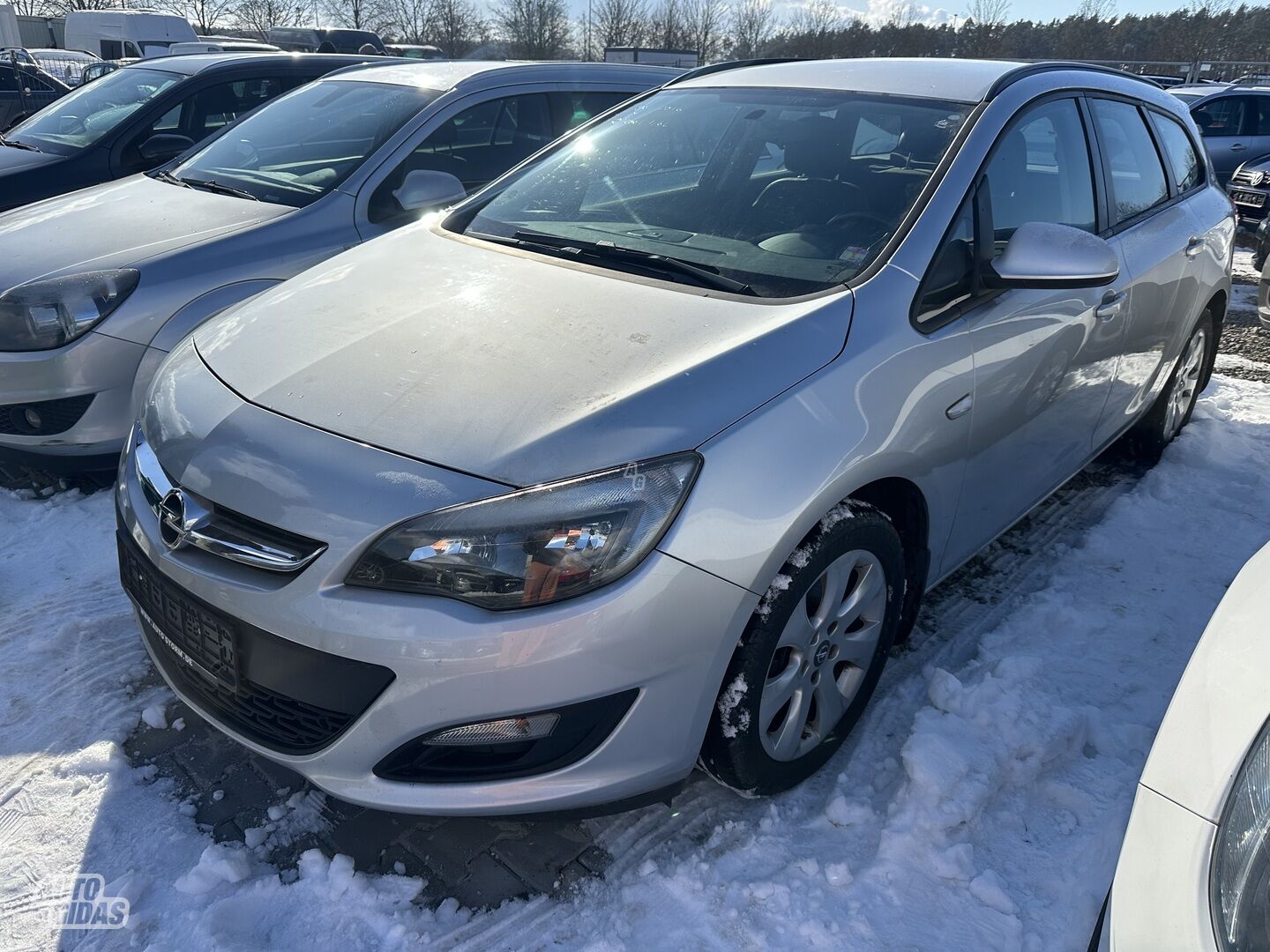 Opel Astra 2016 m Universalas