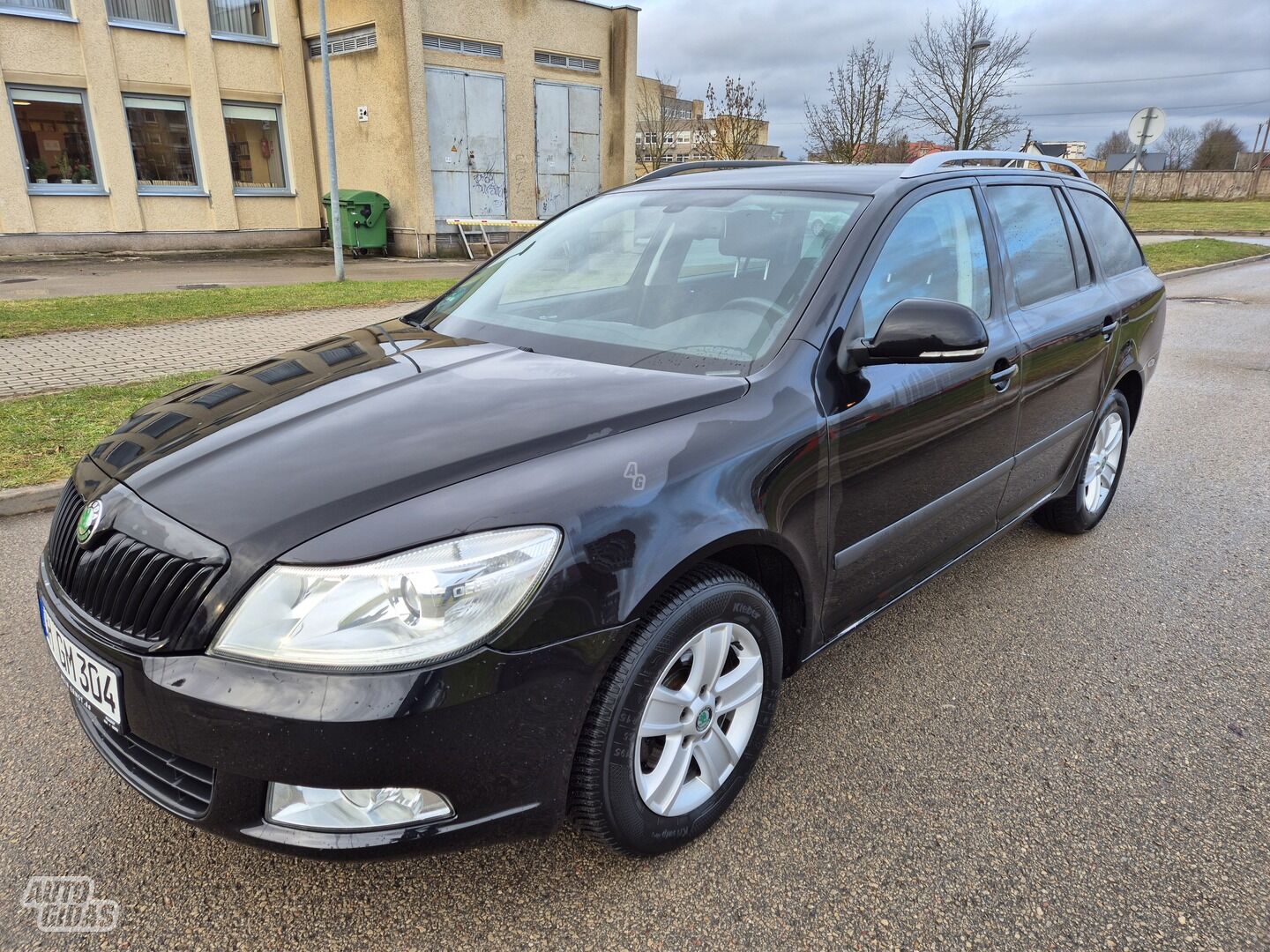 Skoda Octavia 2013 m Universalas