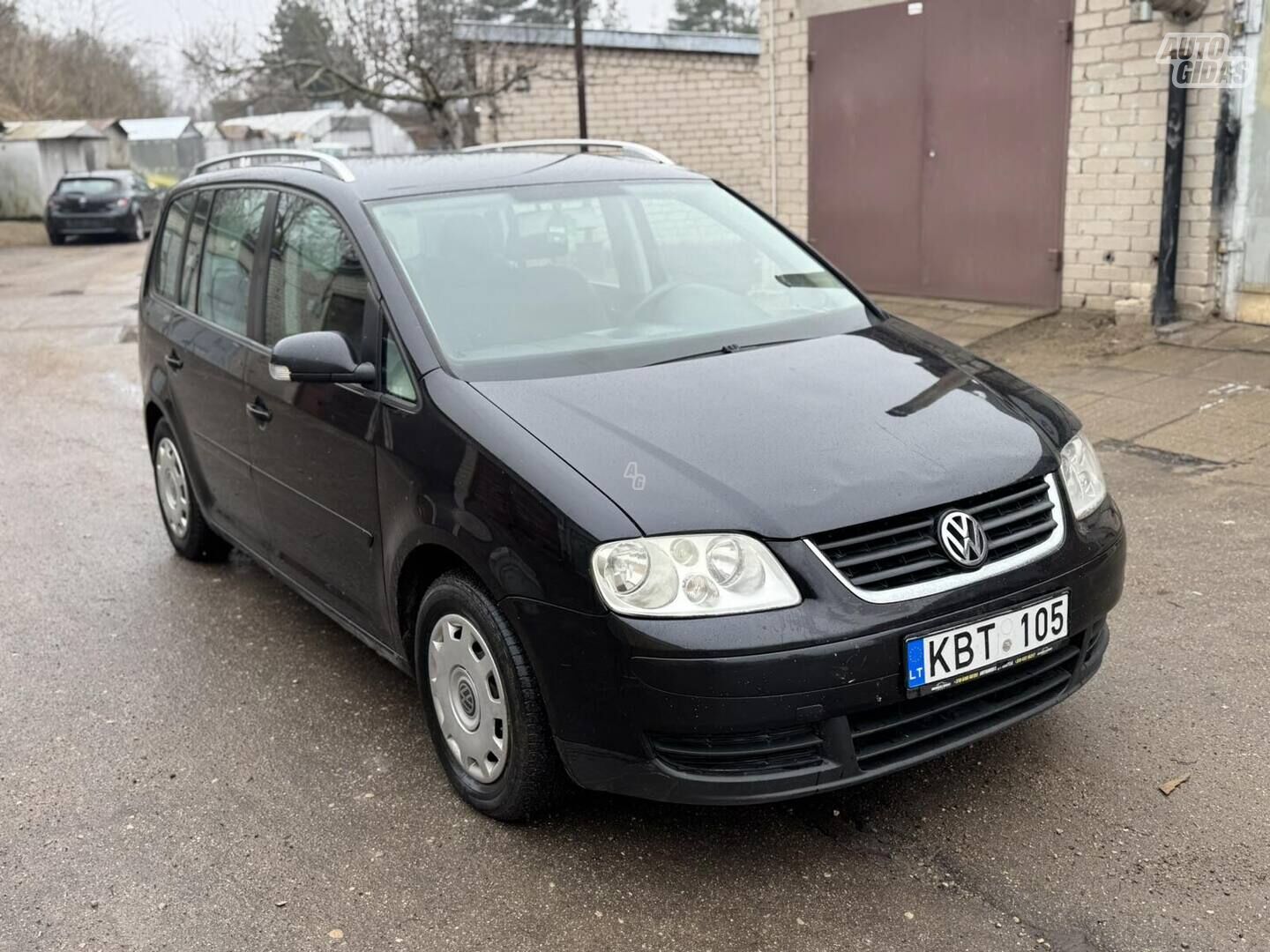 Volkswagen Touran 2004 г Минивэн