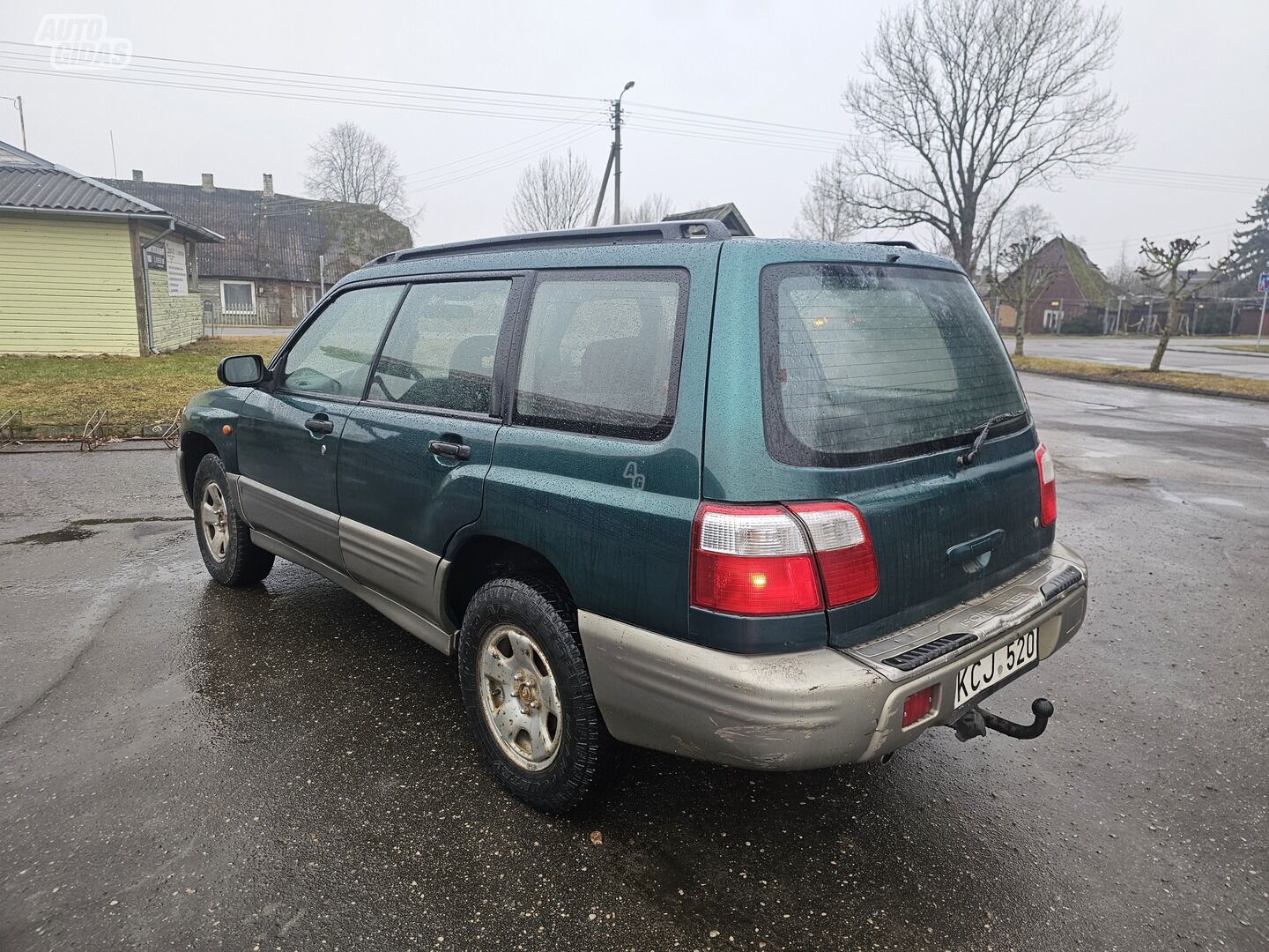 Subaru Forester 2001 г Внедорожник / Кроссовер