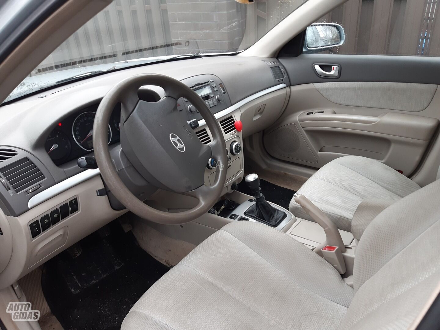 Hyundai Sonata 2008 г Седан