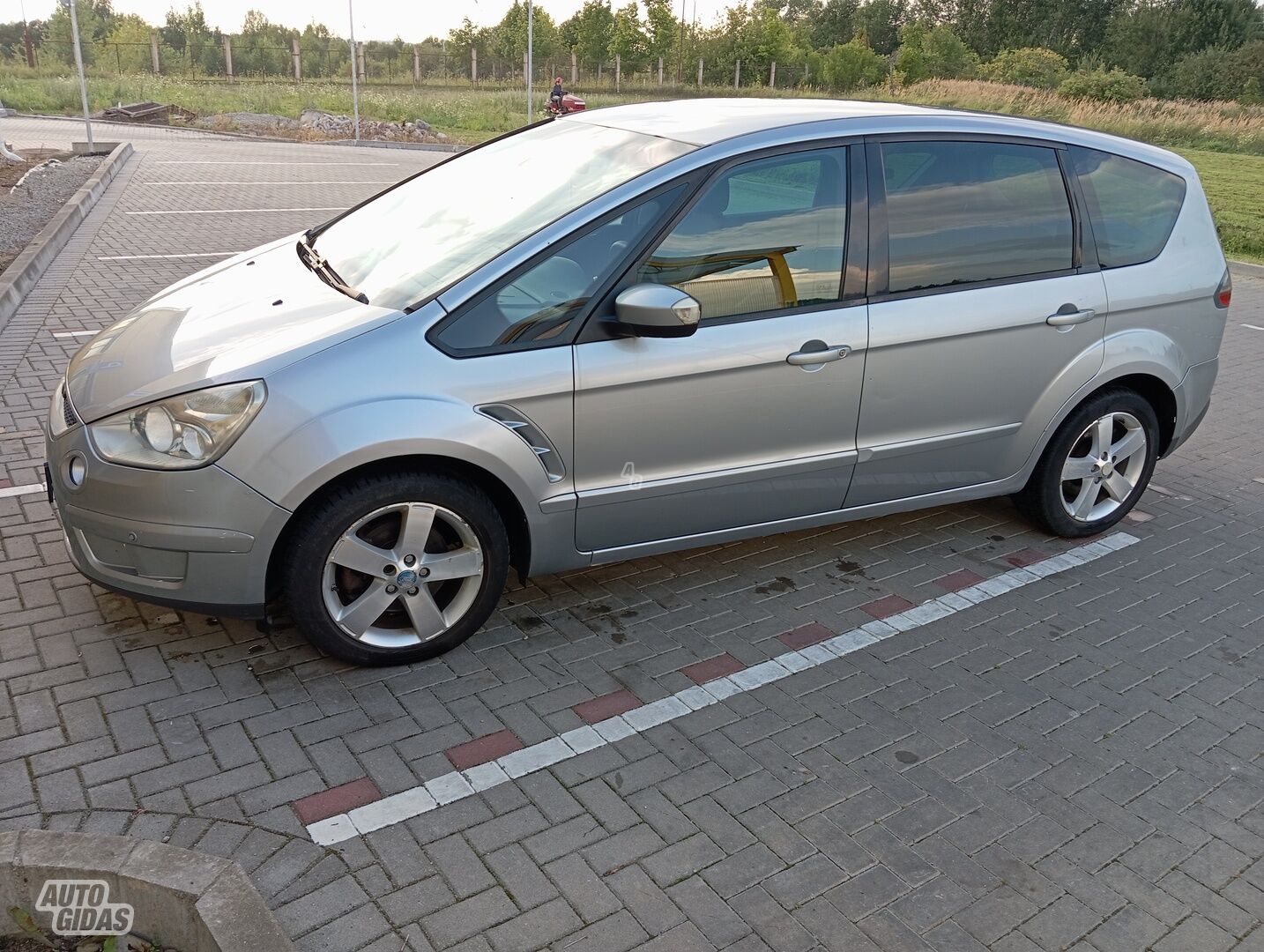 Ford S-Max 2006 y Van