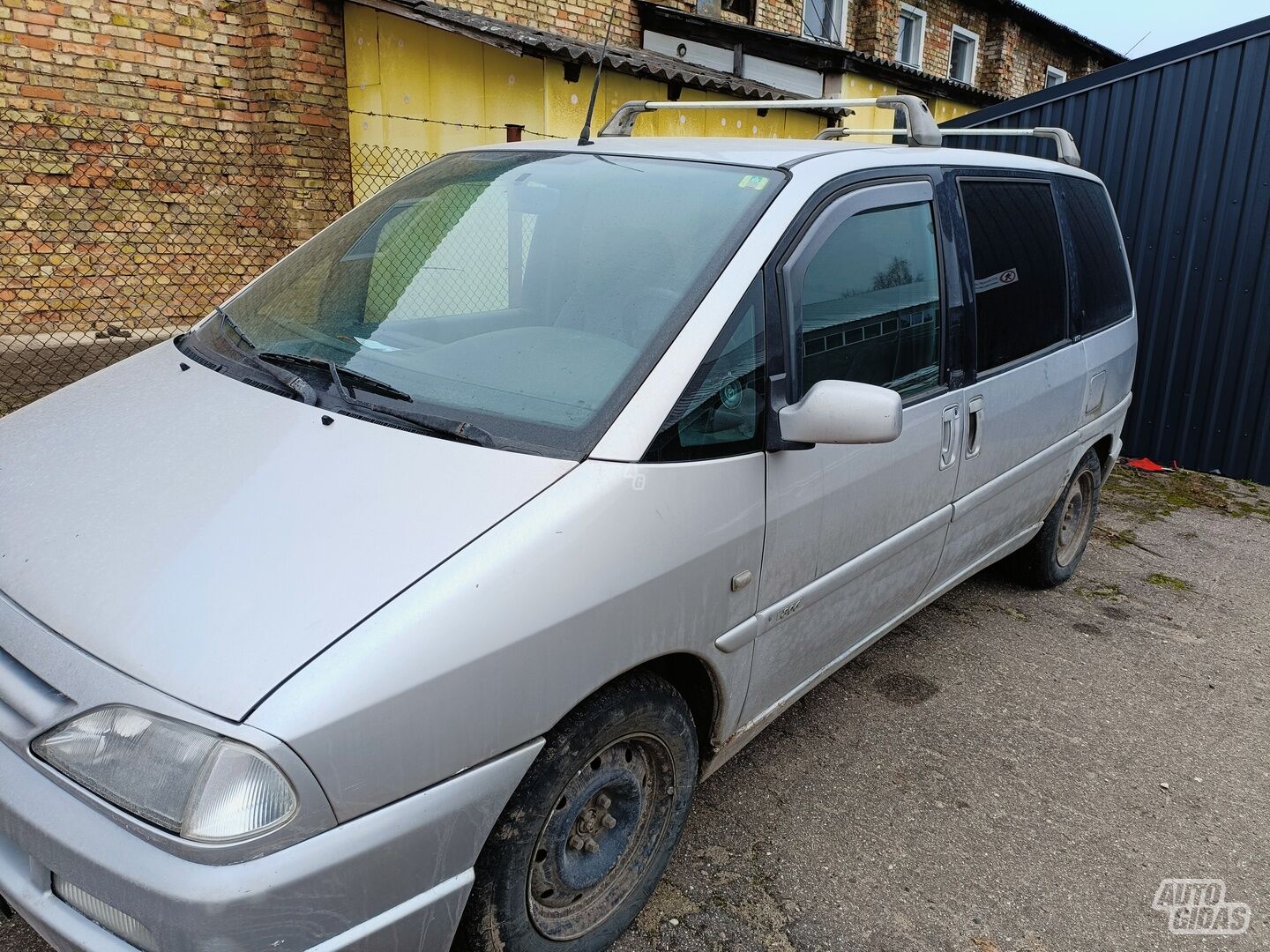 Peugeot 806 2001 г Минивэн