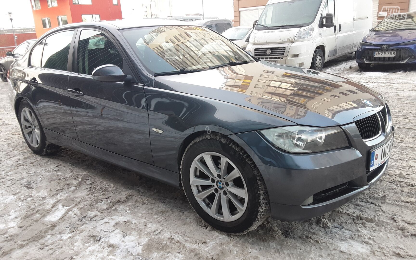 Bmw 320 2007 m Sedanas