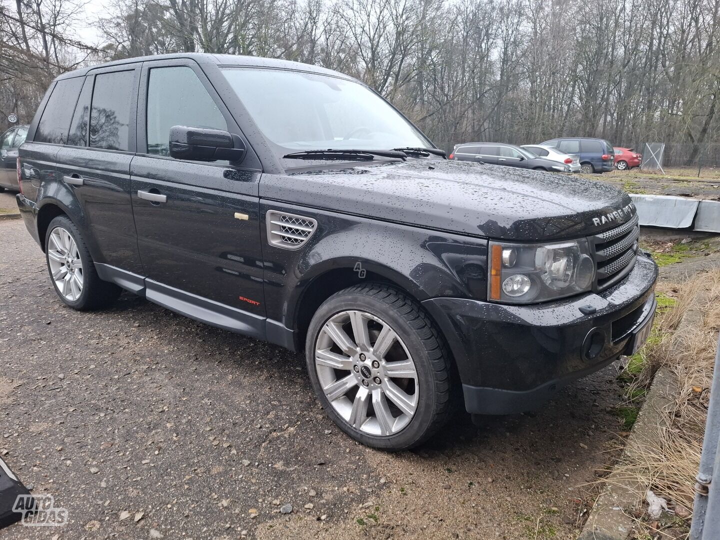 Land Rover Range Rover Sport 2005 г Внедорожник / Кроссовер