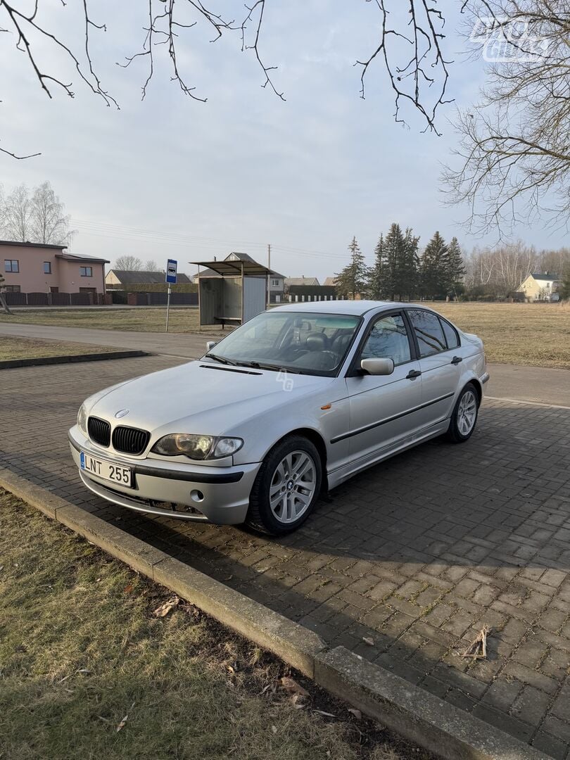 Bmw 320 2003 m Sedanas