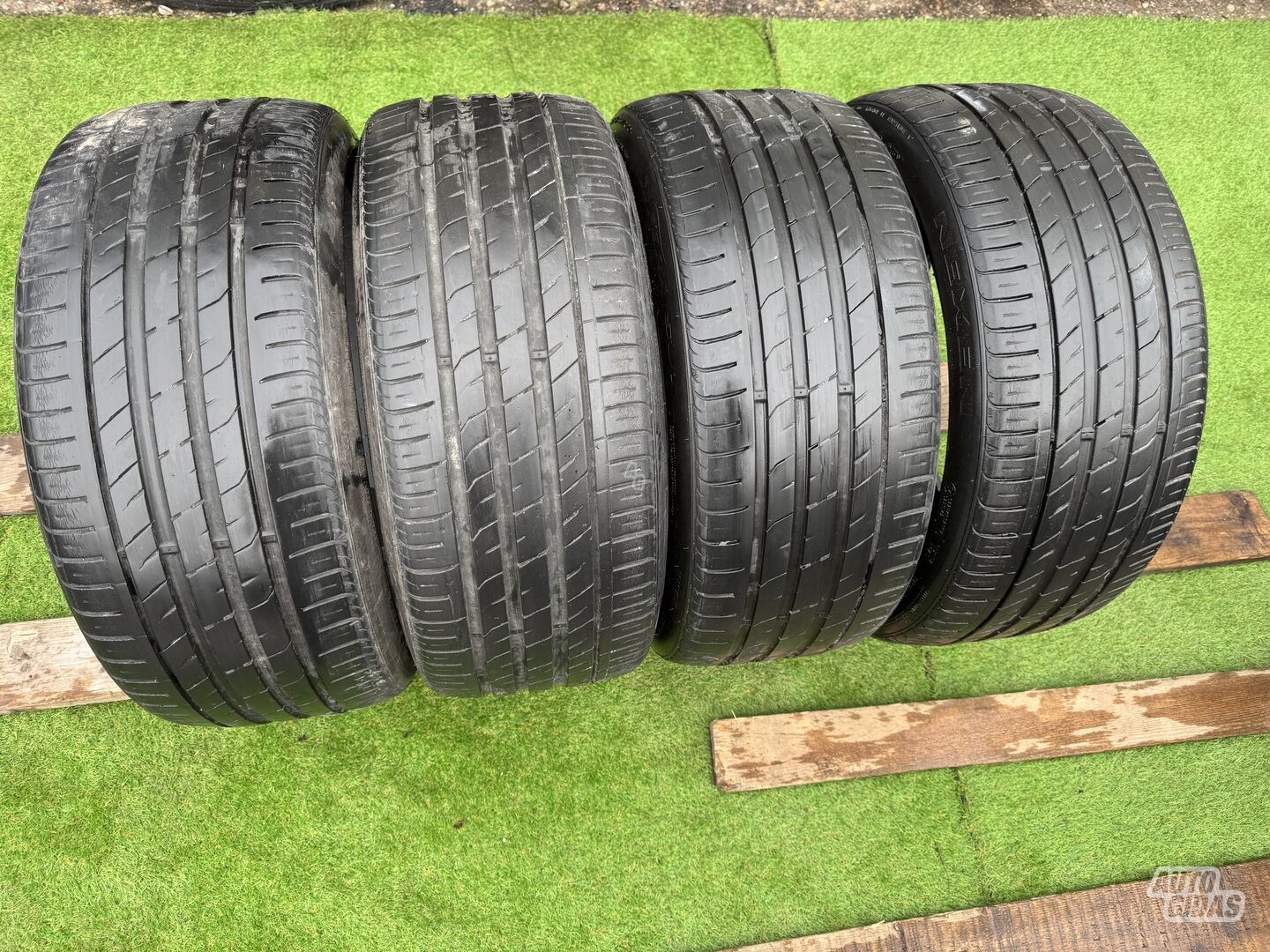 Nexen Siunciam, 5-6mm 2019 R20 summer tyres passanger car