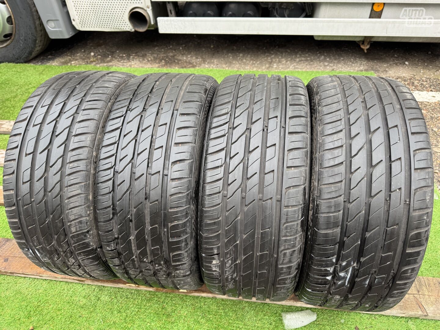 Sportiva Siunciam, 7-8mm R18 summer tyres passanger car