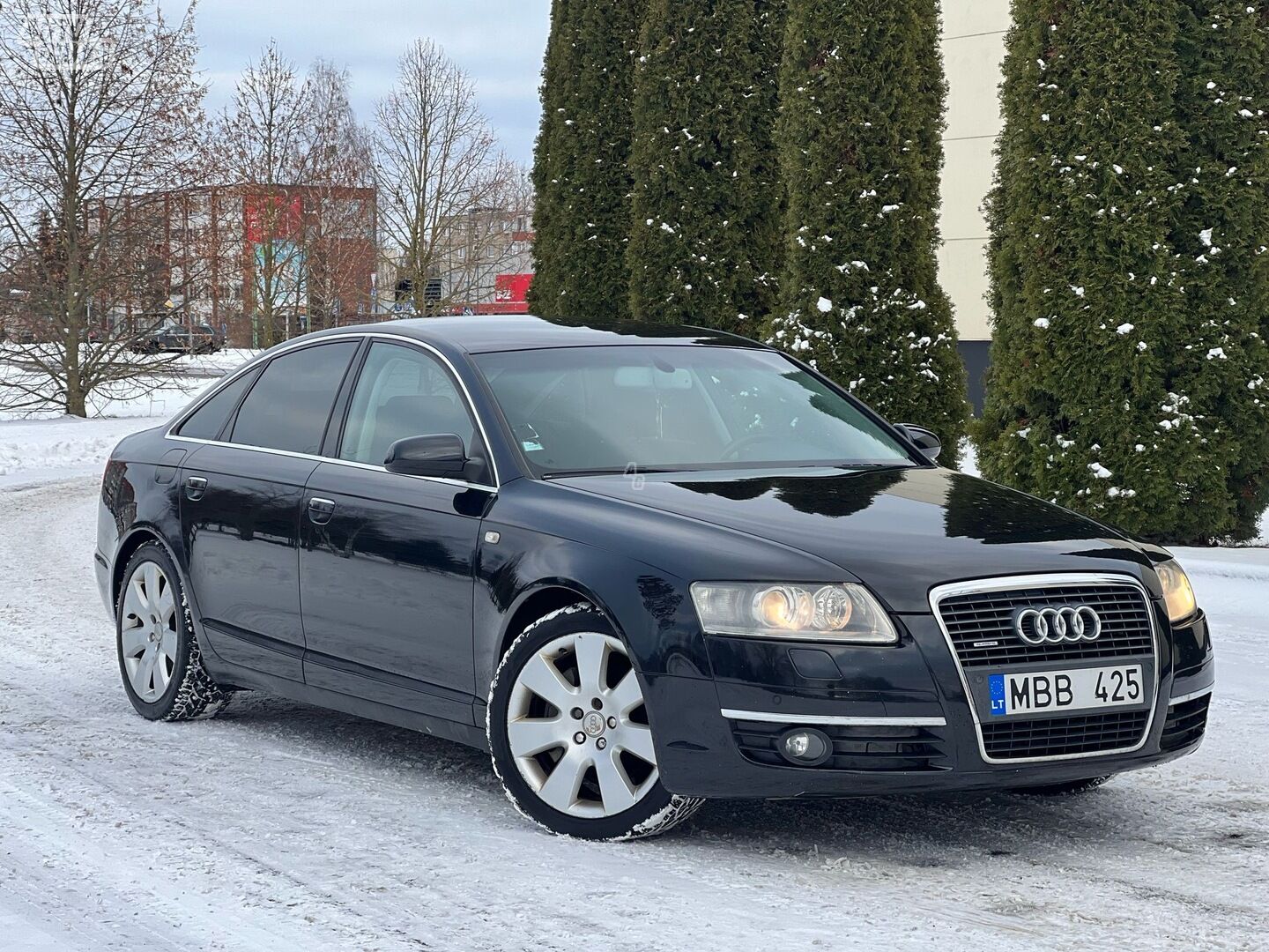 Audi A6 Quattro 2007 y