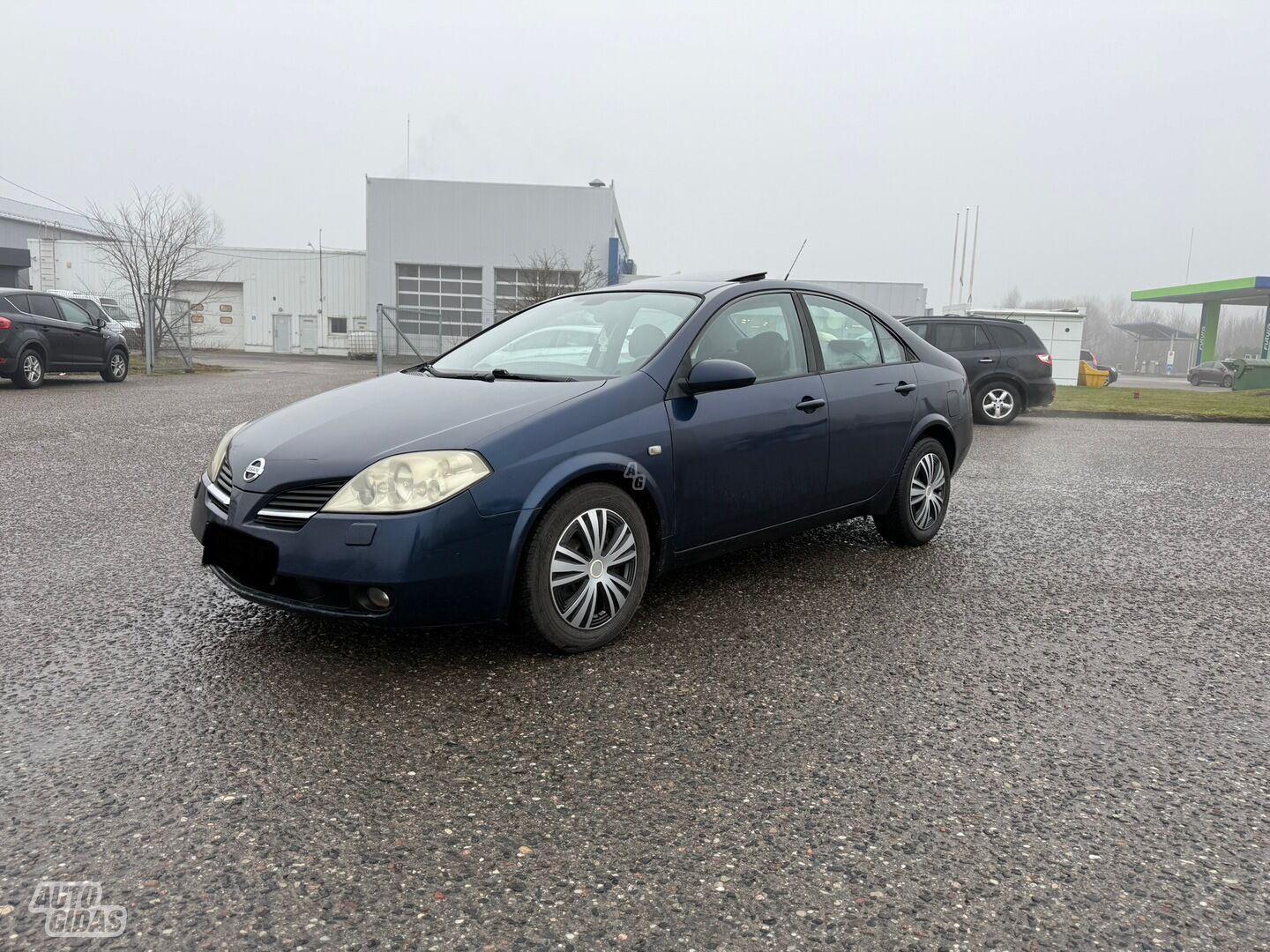 Nissan Primera 2003 г Седан