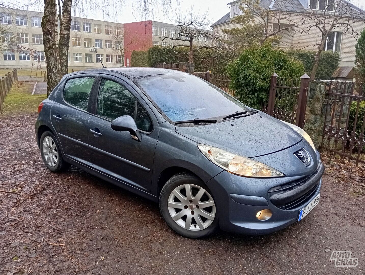 Peugeot 207 2007 y Hatchback