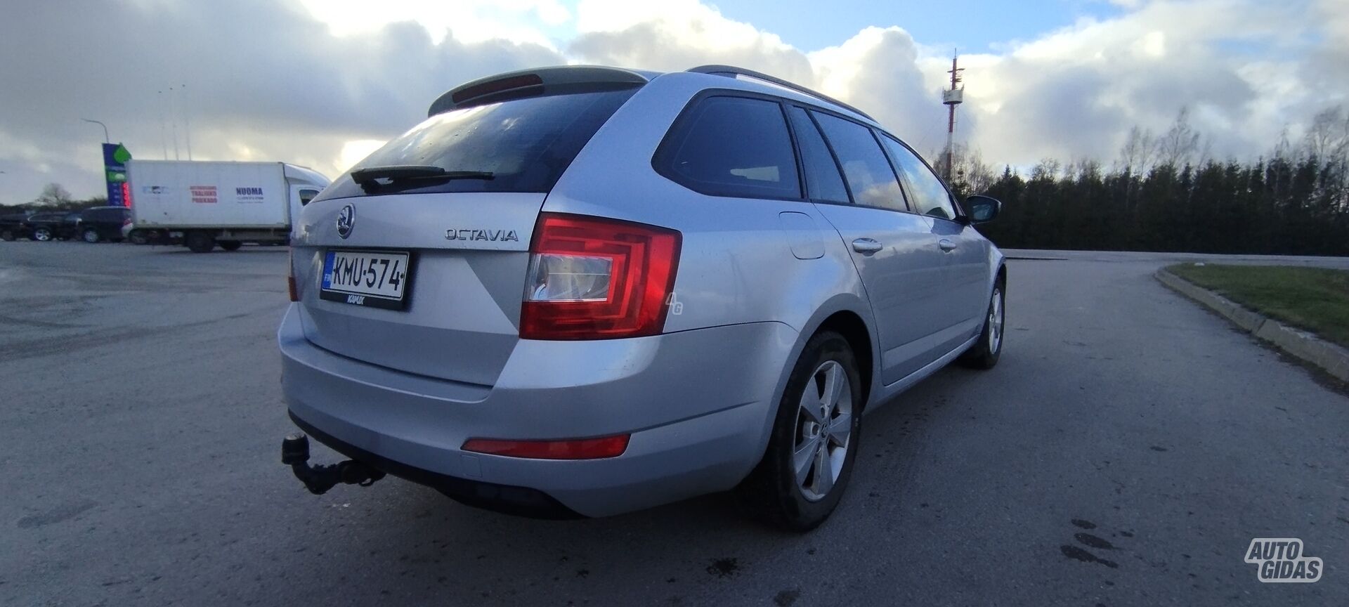 Skoda Octavia TSI 2014 г